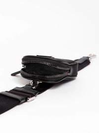Prada Men Re-Nylon And Saffiano Leather Shoulder Bag