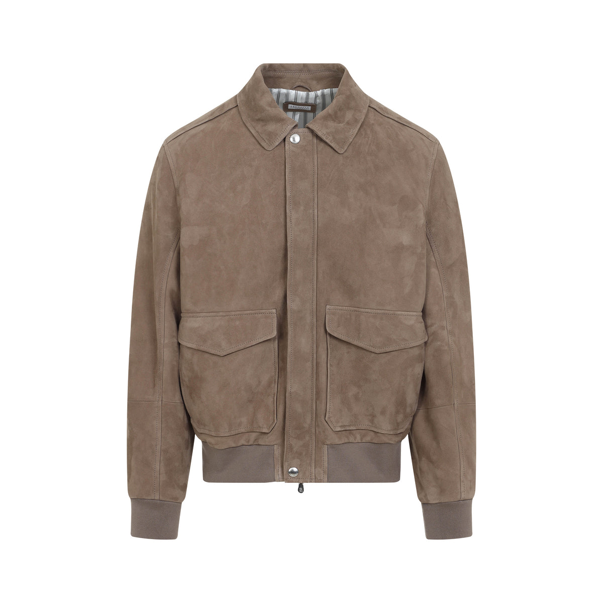 BRUNELLO CUCINELLI Brunello Cucinelli Leather Bomber Jacket Men