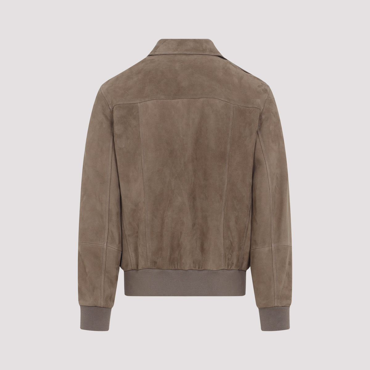 BRUNELLO CUCINELLI Brunello Cucinelli Leather Bomber Jacket Men