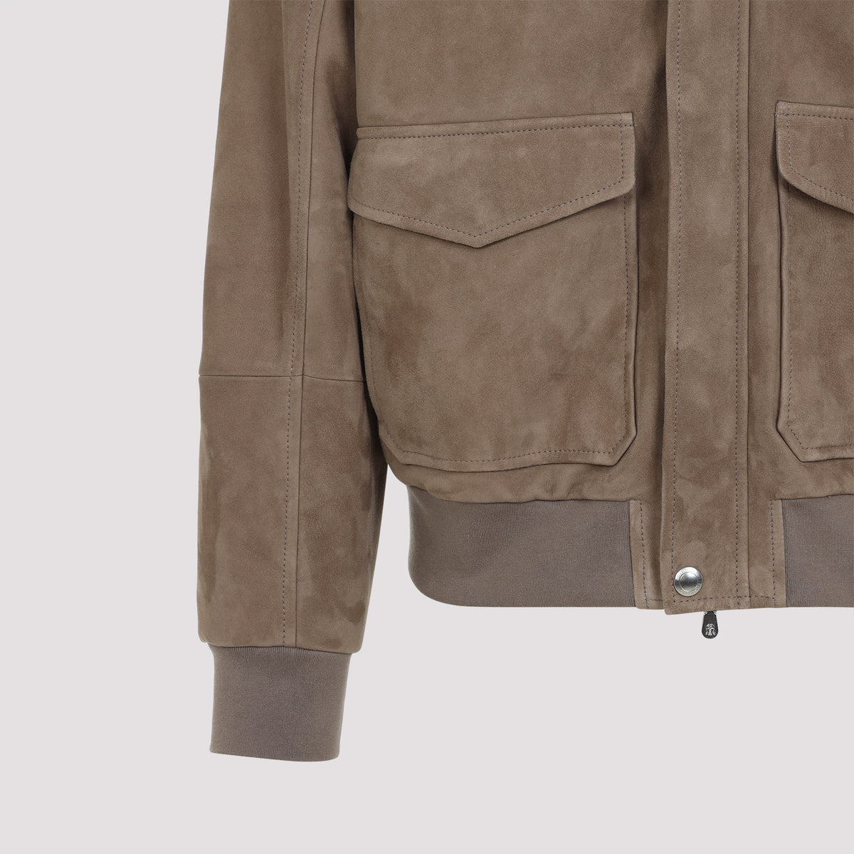 BRUNELLO CUCINELLI Brunello Cucinelli Leather Bomber Jacket Men