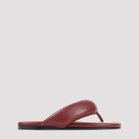Carven Leather Sandals Women