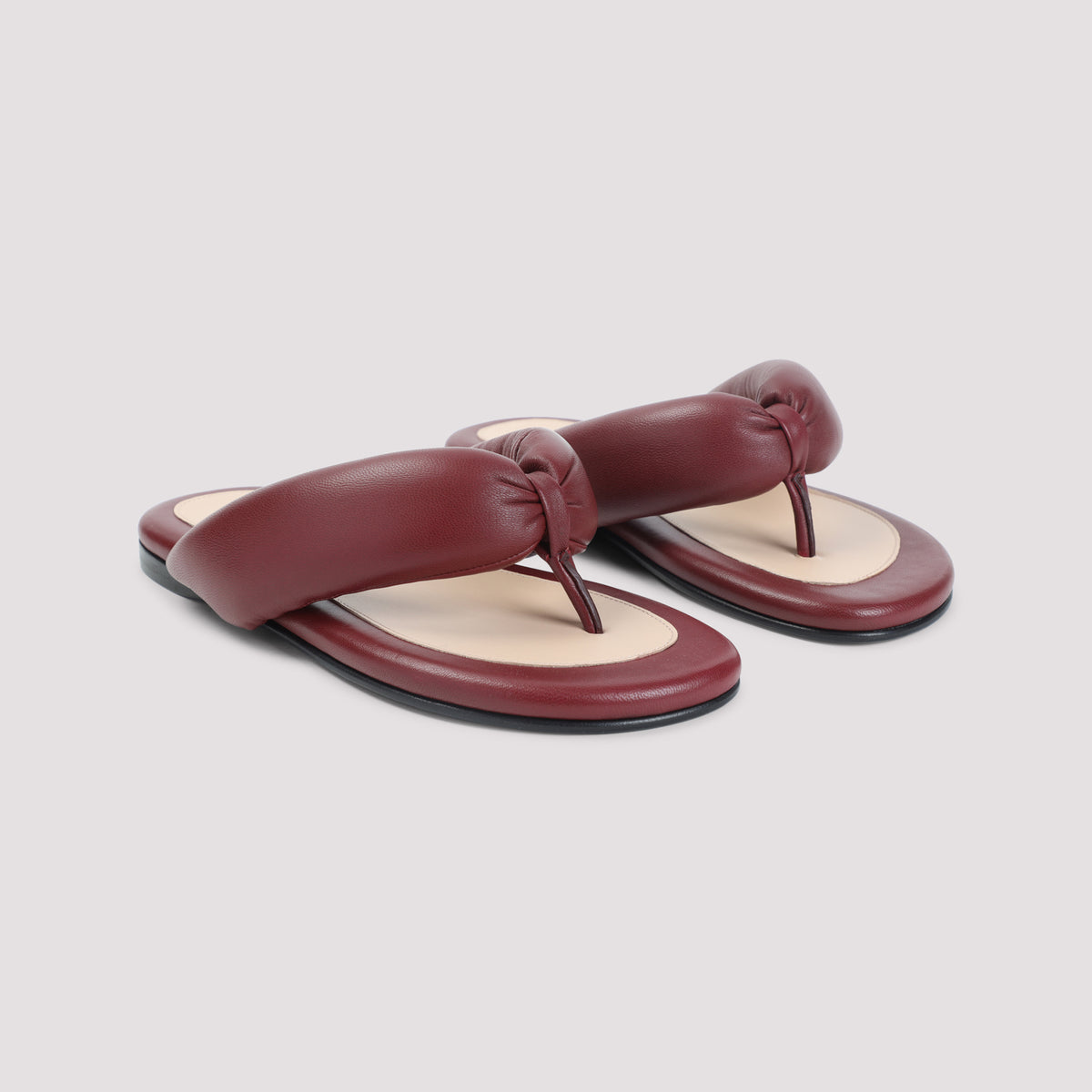 Carven Leather Sandals Women