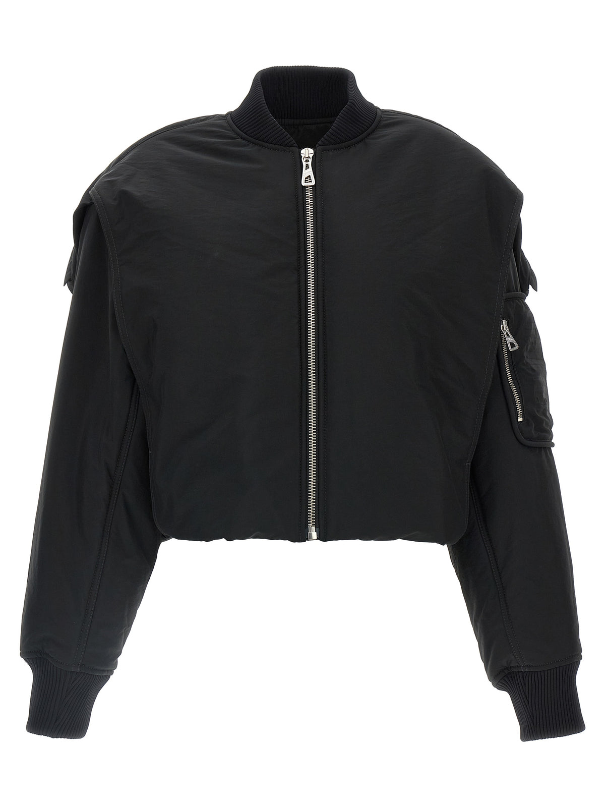 Jean Paul Gaultier Women 'The Hooded Bomber' Jacket