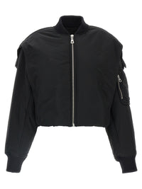 Jean Paul Gaultier Women 'The Hooded Bomber' Jacket