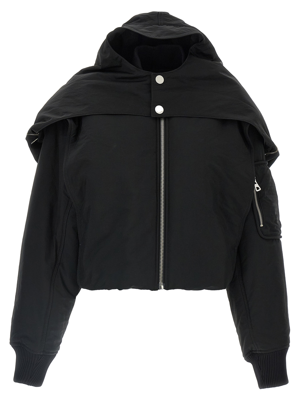 Jean Paul Gaultier Women 'The Hooded Bomber' Jacket