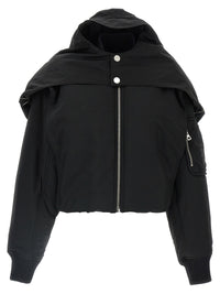 Jean Paul Gaultier Women 'The Hooded Bomber' Jacket
