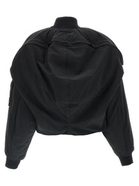 Jean Paul Gaultier Women 'The Hooded Bomber' Jacket