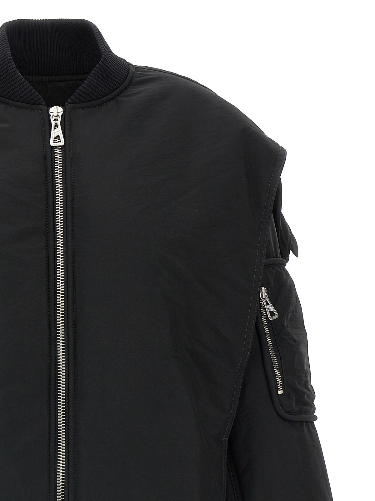 Jean Paul Gaultier Women 'The Hooded Bomber' Jacket