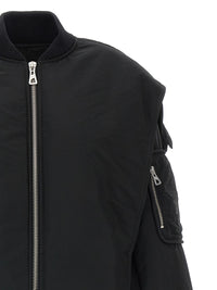 Jean Paul Gaultier Women 'The Hooded Bomber' Jacket