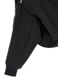 Jean Paul Gaultier Women 'The Hooded Bomber' Jacket