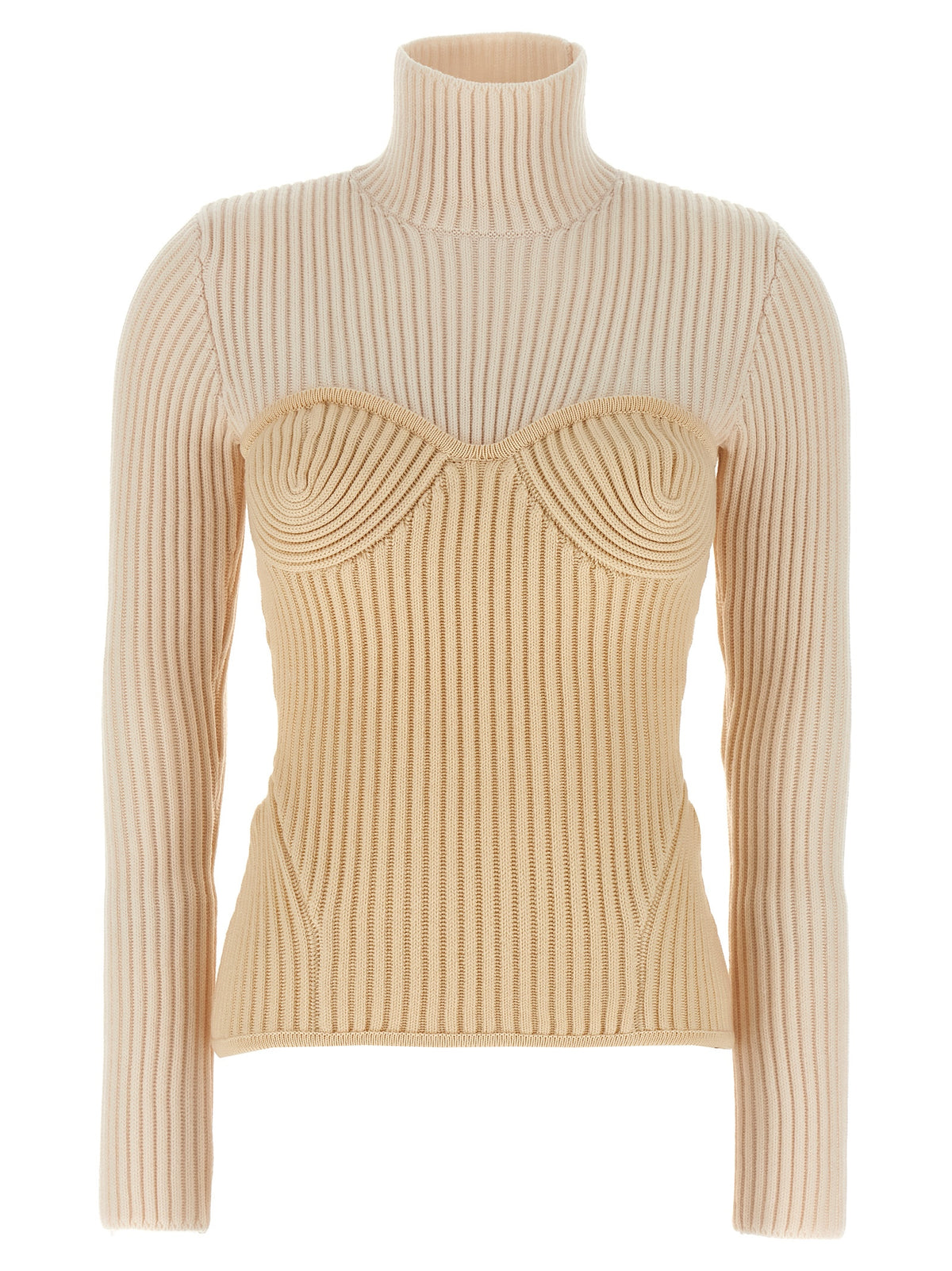 JEAN PAUL GAULTIER Jean Paul Gaultier Women Corset Sweater