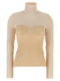 JEAN PAUL GAULTIER Jean Paul Gaultier Women Corset Sweater