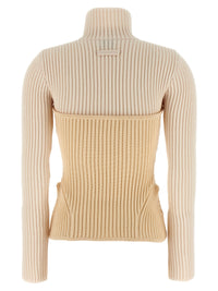 JEAN PAUL GAULTIER Jean Paul Gaultier Women Corset Sweater