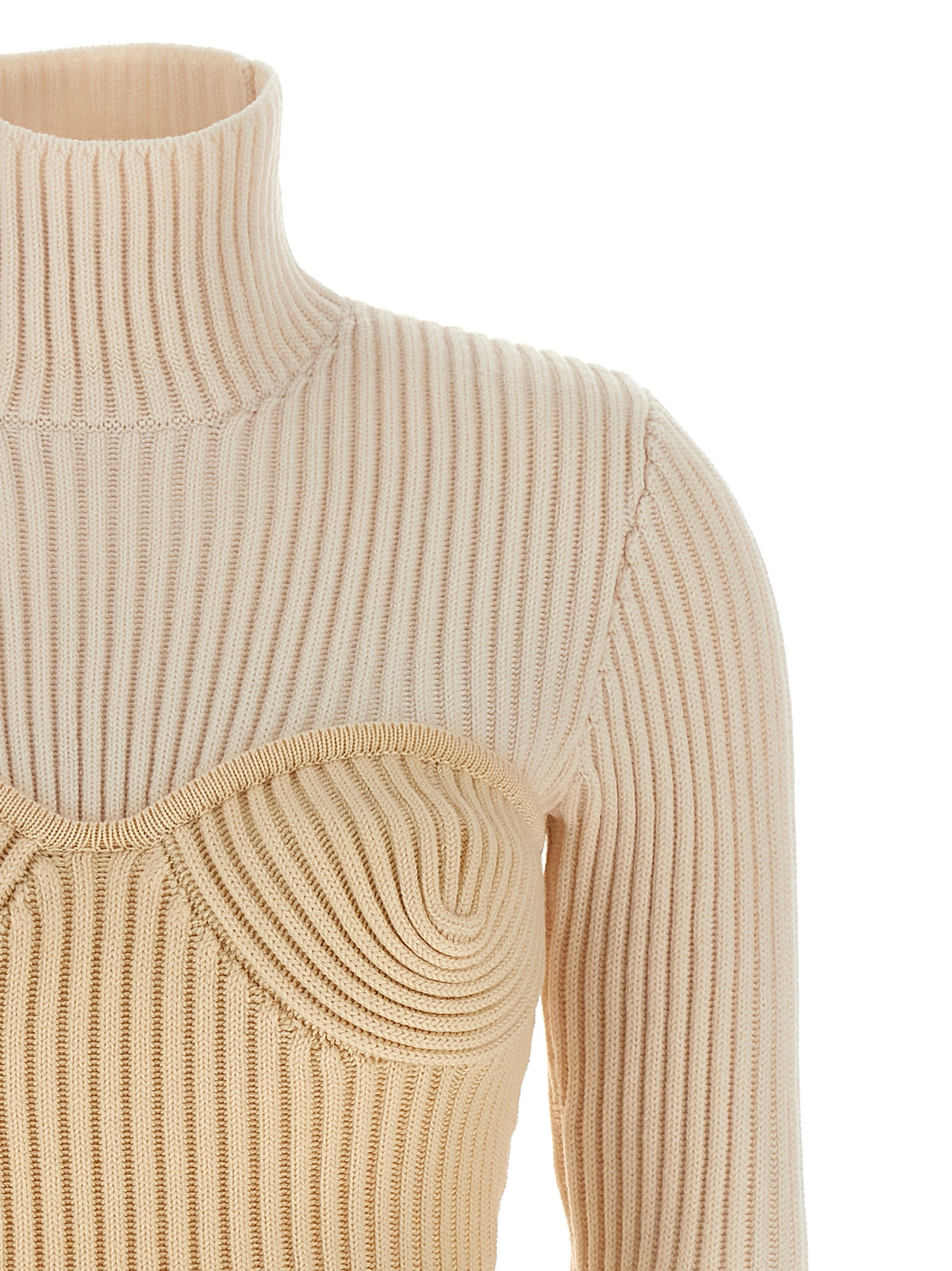JEAN PAUL GAULTIER Jean Paul Gaultier Women Corset Sweater