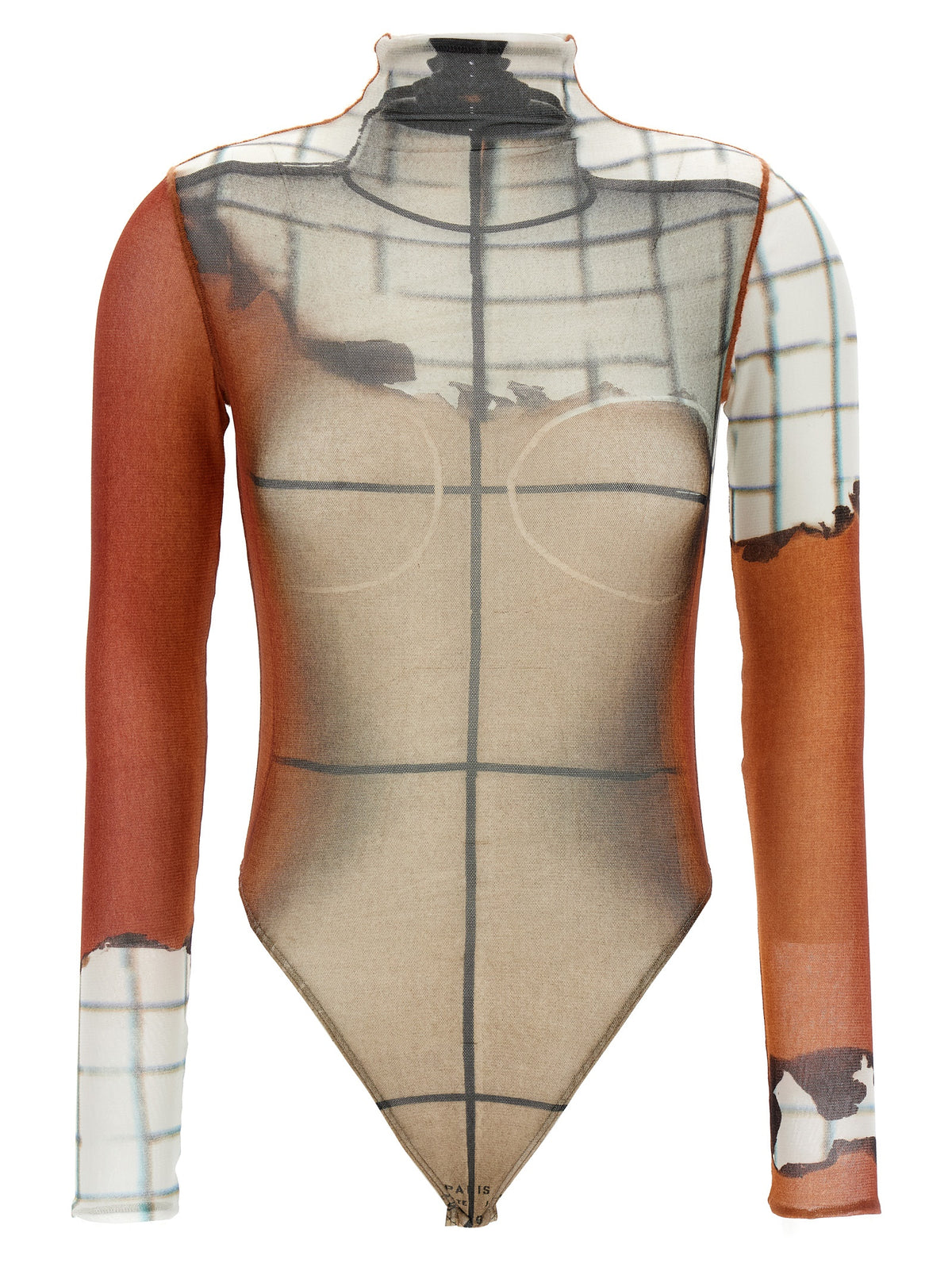 Jean Paul Gaultier Women 'The Fire' Bodysuit