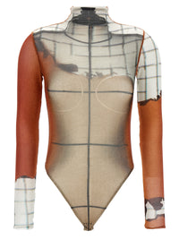 Jean Paul Gaultier Women 'The Fire' Bodysuit