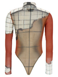 Jean Paul Gaultier Women 'The Fire' Bodysuit