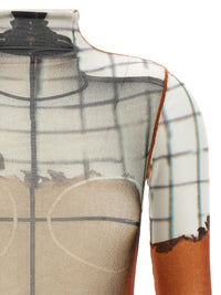 Jean Paul Gaultier Women 'The Fire' Bodysuit