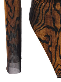 Jean Paul Gaultier Women 'The Wood' Bodysuit