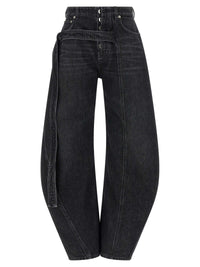 JEAN PAUL GAULTIER Jean Paul Gaultier Women Low Waist Jeans