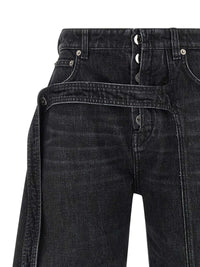JEAN PAUL GAULTIER Jean Paul Gaultier Women Low Waist Jeans
