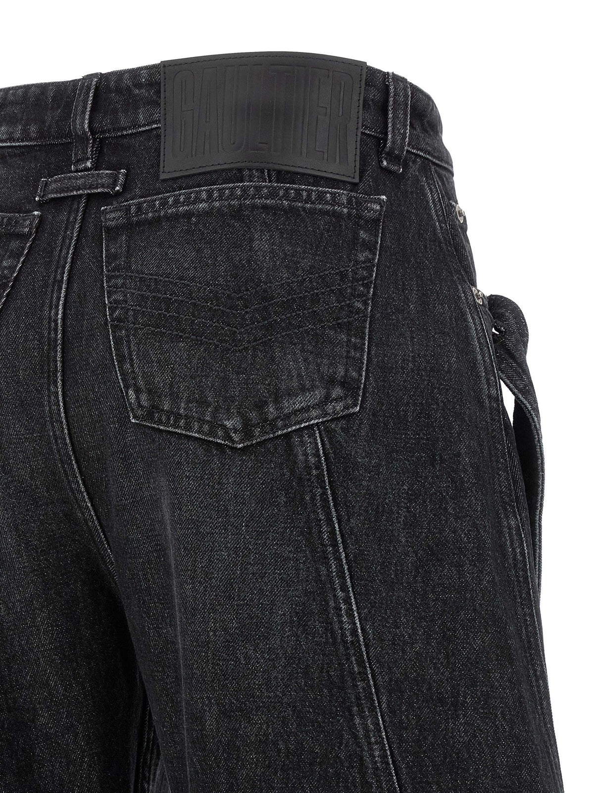 JEAN PAUL GAULTIER Jean Paul Gaultier Women Low Waist Jeans