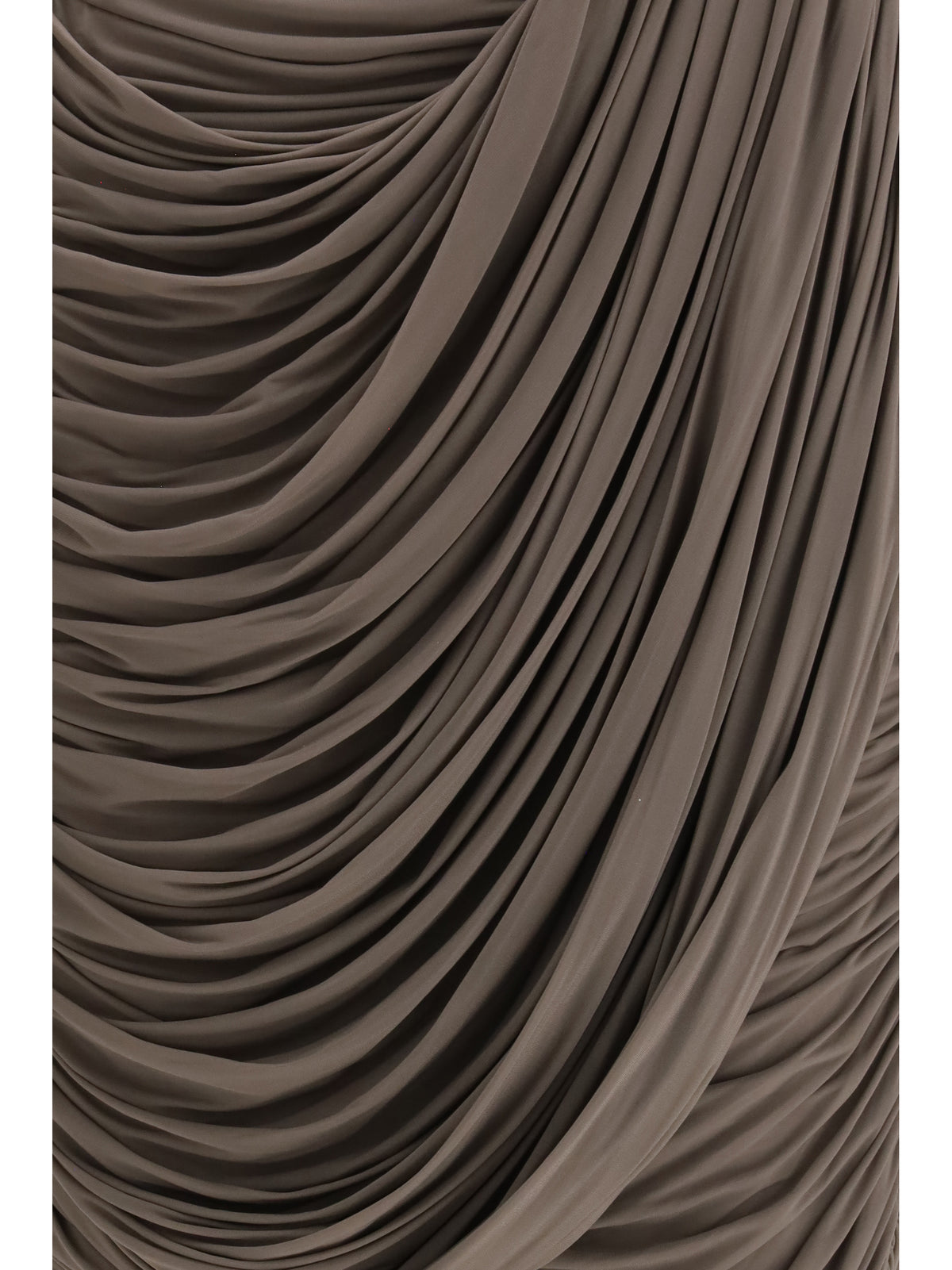 MAGDA BUTRYM Magda Butrym Women Draped Silk Midi Skirt