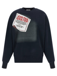 JEAN PAUL GAULTIER Jean Paul Gaultier Women 'The Blue Gaultier Label' Sweatshirt