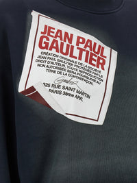 JEAN PAUL GAULTIER Jean Paul Gaultier Women 'The Blue Gaultier Label' Sweatshirt
