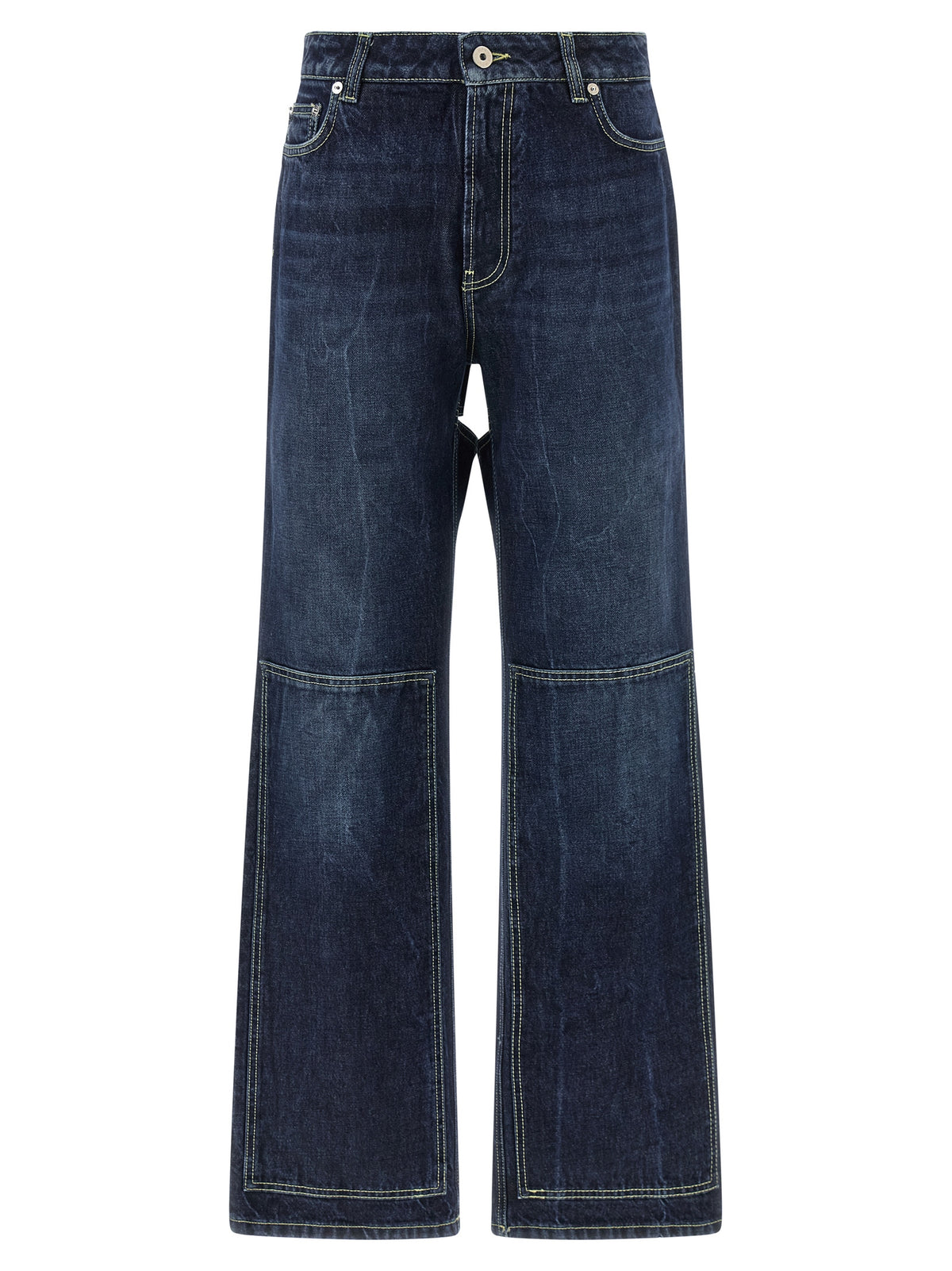 JEAN PAUL GAULTIER Jean Paul Gaultier Women 'The Blue Cut-Out' Jeans