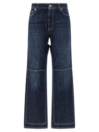 JEAN PAUL GAULTIER Jean Paul Gaultier Women 'The Blue Cut-Out' Jeans