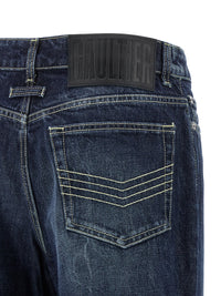 JEAN PAUL GAULTIER Jean Paul Gaultier Women 'The Blue Cut-Out' Jeans
