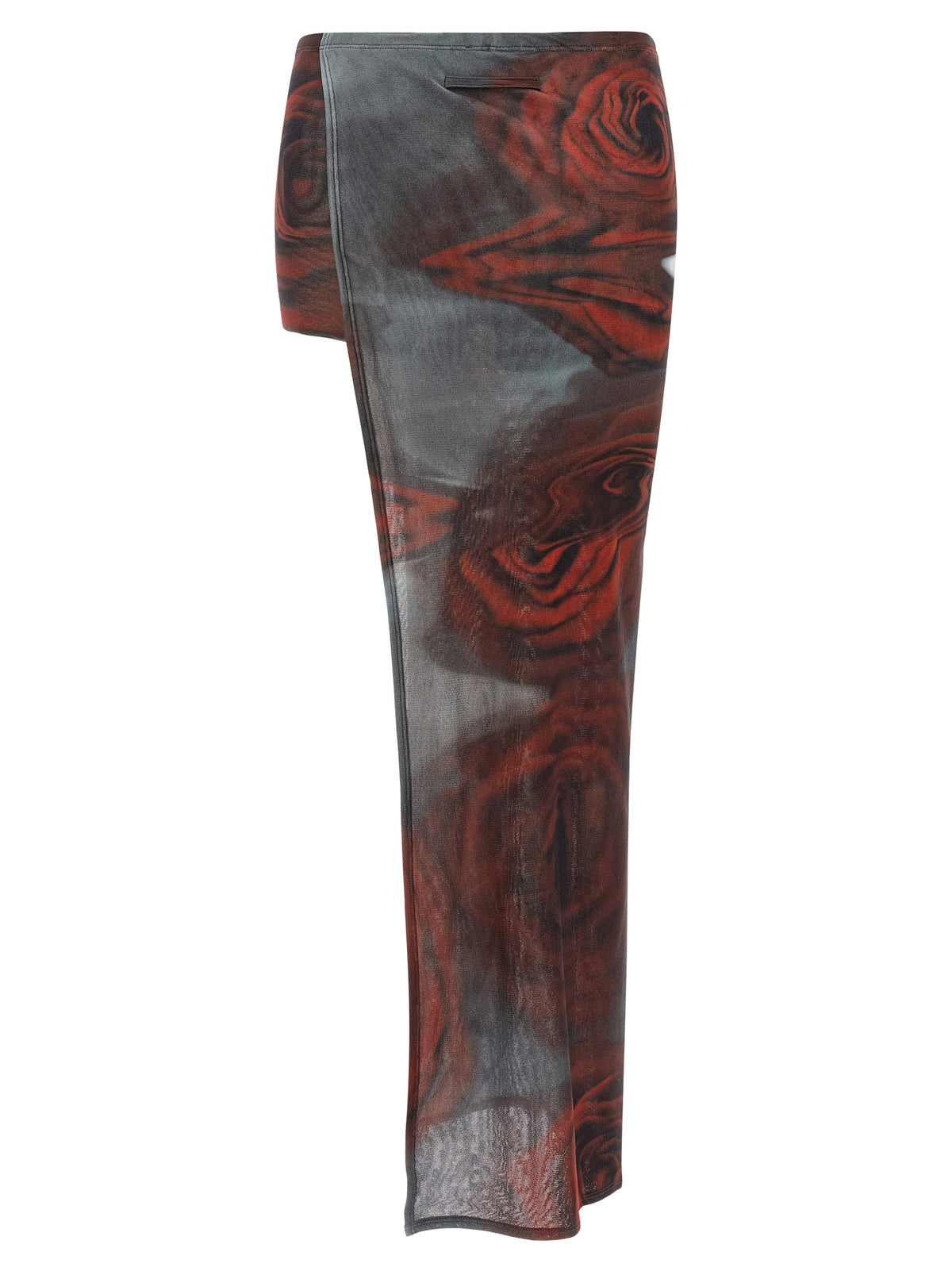 JEAN PAUL GAULTIER Jean Paul Gaultier Women 'The Red Blurry Roses' Skort