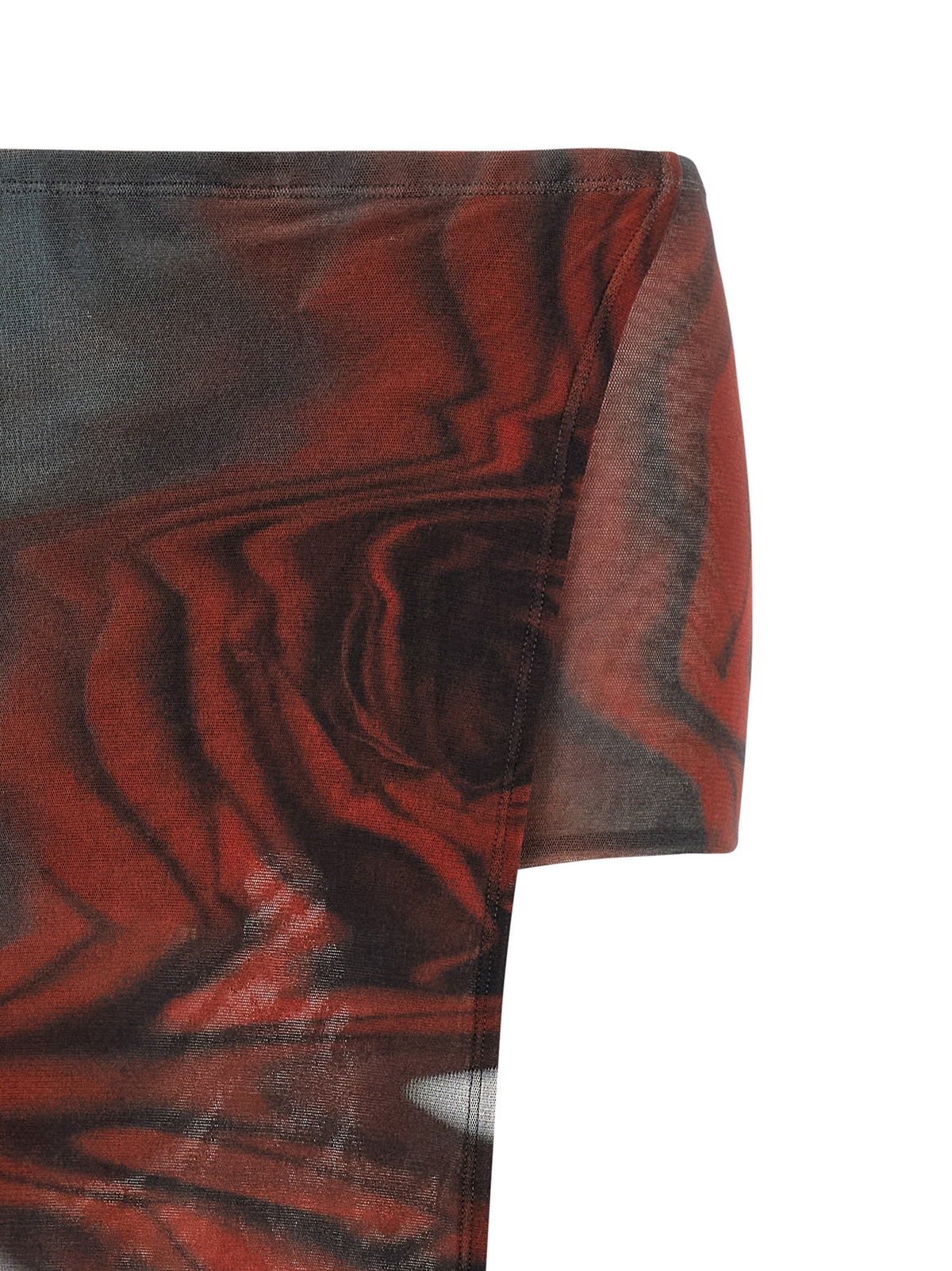 JEAN PAUL GAULTIER Jean Paul Gaultier Women 'The Red Blurry Roses' Skort