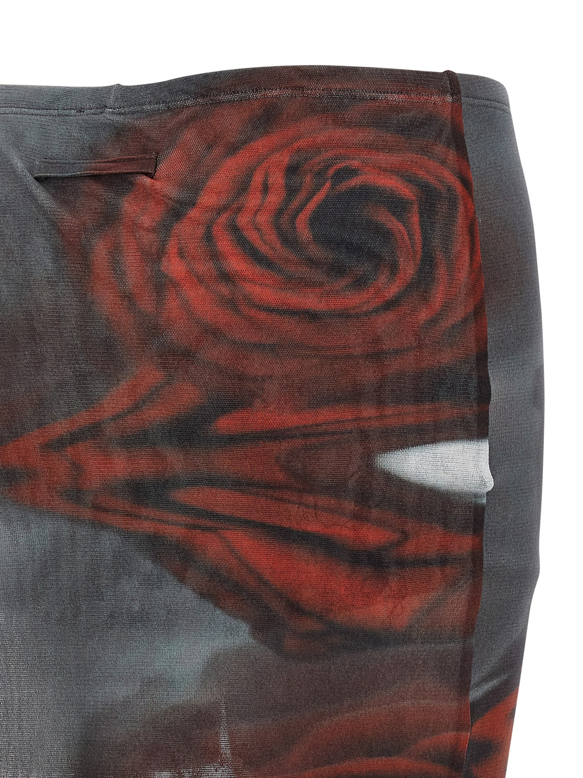 JEAN PAUL GAULTIER Jean Paul Gaultier Women 'The Red Blurry Roses' Skort
