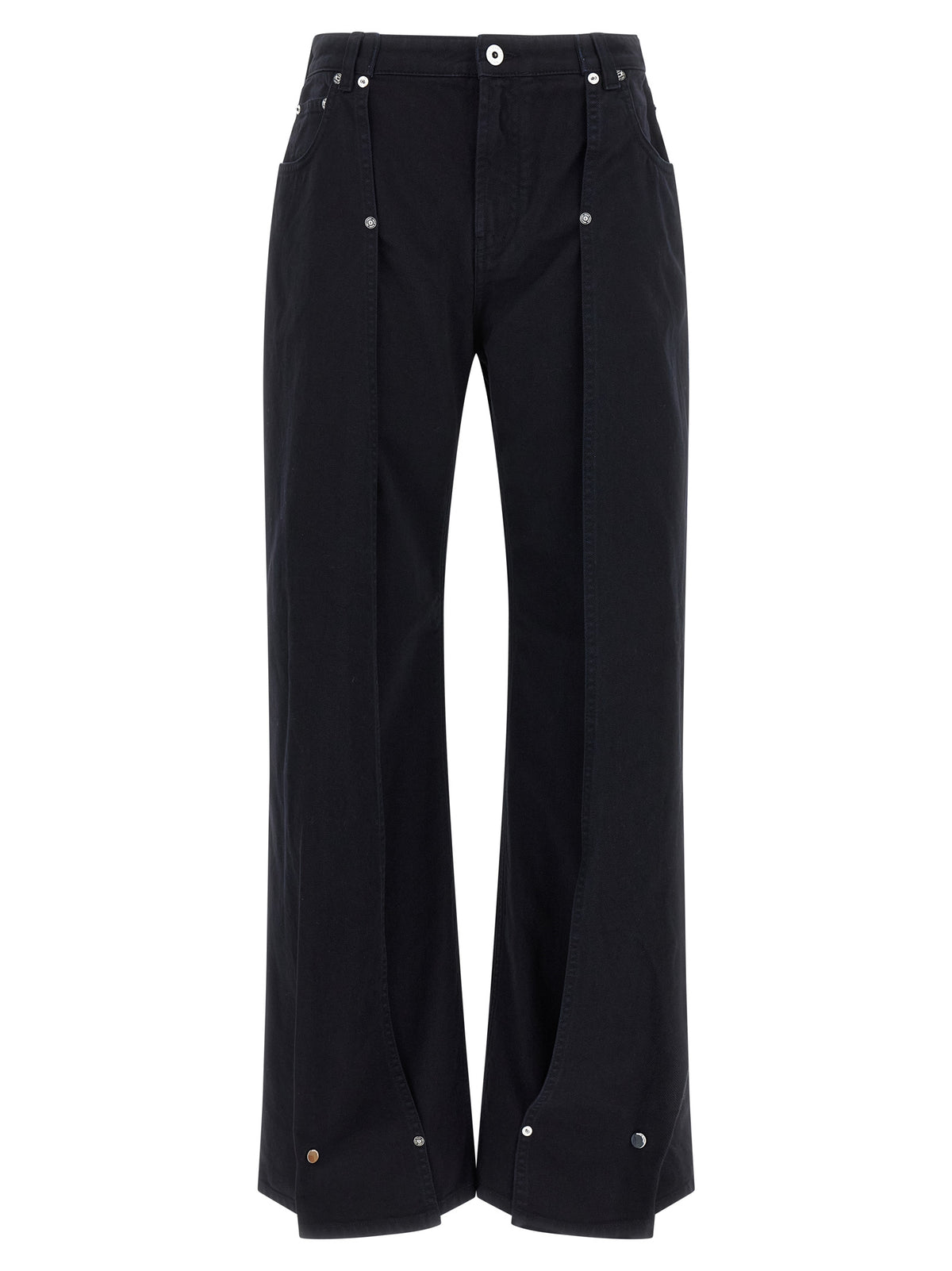 JEAN PAUL GAULTIER Jean Paul Gaultier Women 'The Snap-Button Denim' Jeans