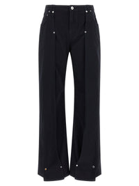 JEAN PAUL GAULTIER Jean Paul Gaultier Women 'The Snap-Button Denim' Jeans
