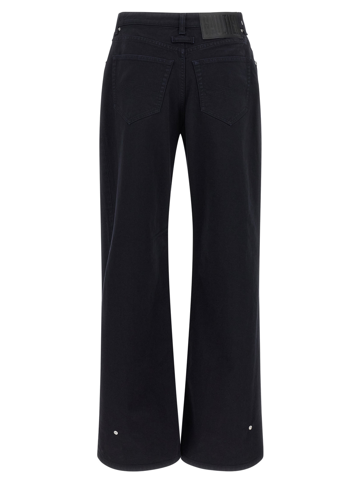 JEAN PAUL GAULTIER Jean Paul Gaultier Women 'The Snap-Button Denim' Jeans