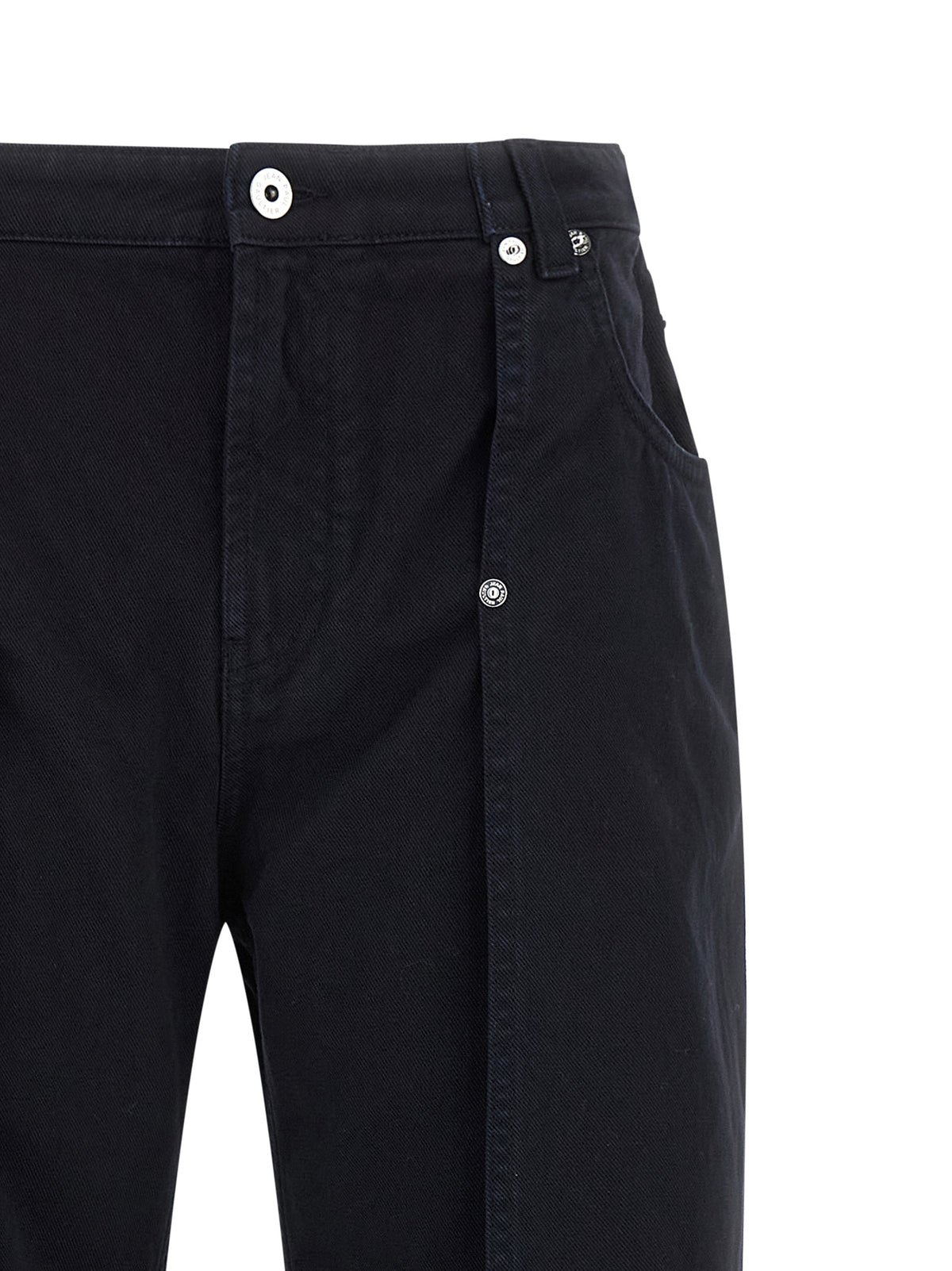 JEAN PAUL GAULTIER Jean Paul Gaultier Women 'The Snap-Button Denim' Jeans