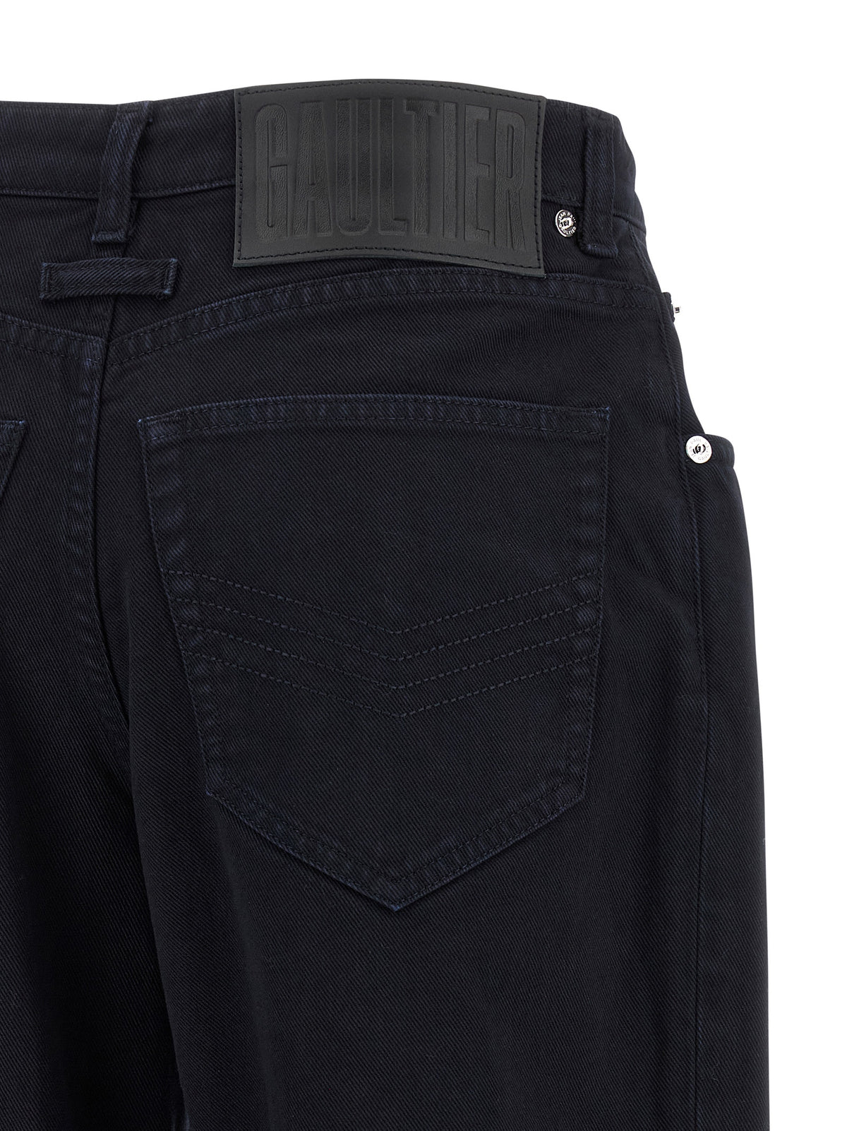 JEAN PAUL GAULTIER Jean Paul Gaultier Women 'The Snap-Button Denim' Jeans