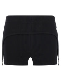 JEAN PAUL GAULTIER Jean Paul Gaultier Women 'The Black Garter' Shorts