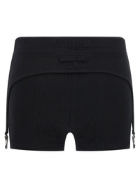 JEAN PAUL GAULTIER Jean Paul Gaultier Women 'The Black Garter' Shorts