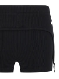 JEAN PAUL GAULTIER Jean Paul Gaultier Women 'The Black Garter' Shorts