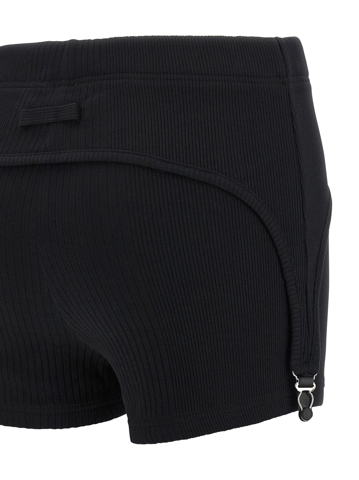 JEAN PAUL GAULTIER Jean Paul Gaultier Women 'The Black Garter' Shorts