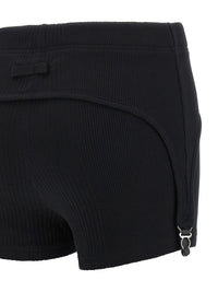 JEAN PAUL GAULTIER Jean Paul Gaultier Women 'The Black Garter' Shorts