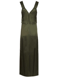 Toteme Women V-Neck Slip Dress