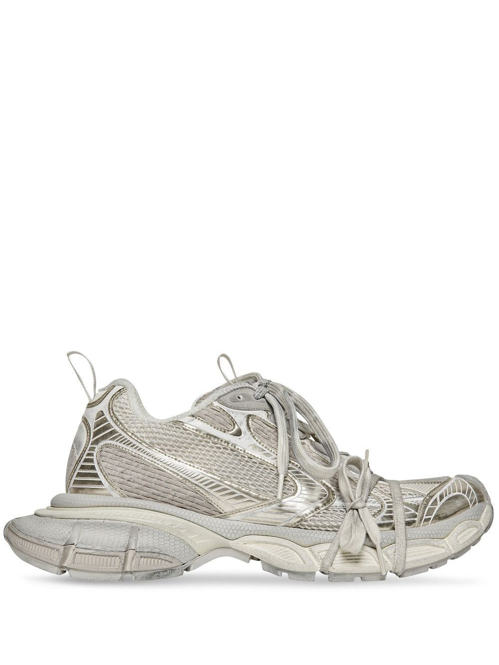 BALENCIAGA Worn-Out Effect Mesh 3Xl Sneakers Women