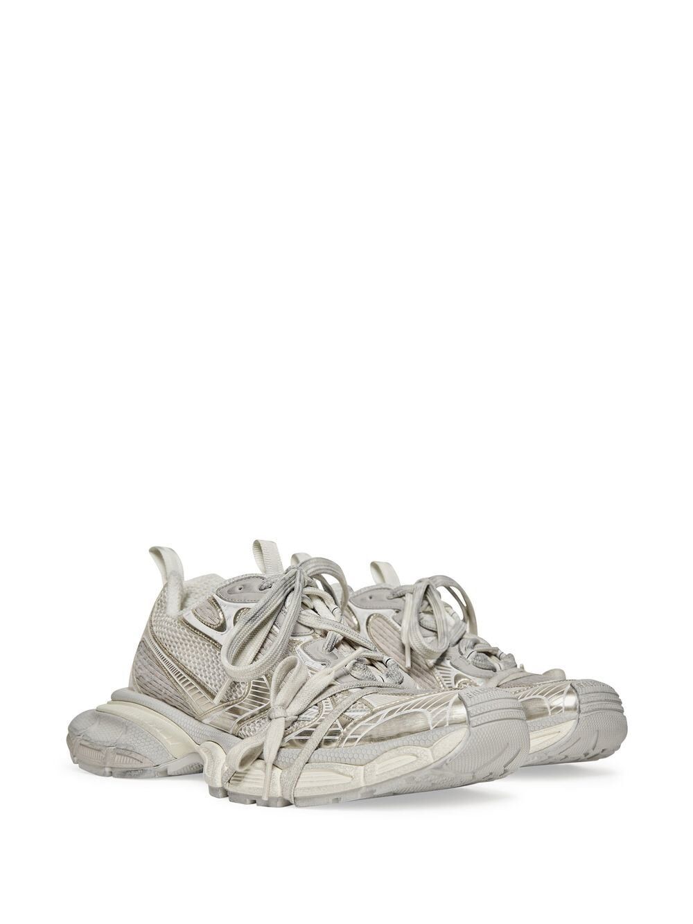 BALENCIAGA Worn-Out Effect Mesh 3Xl Sneakers Women