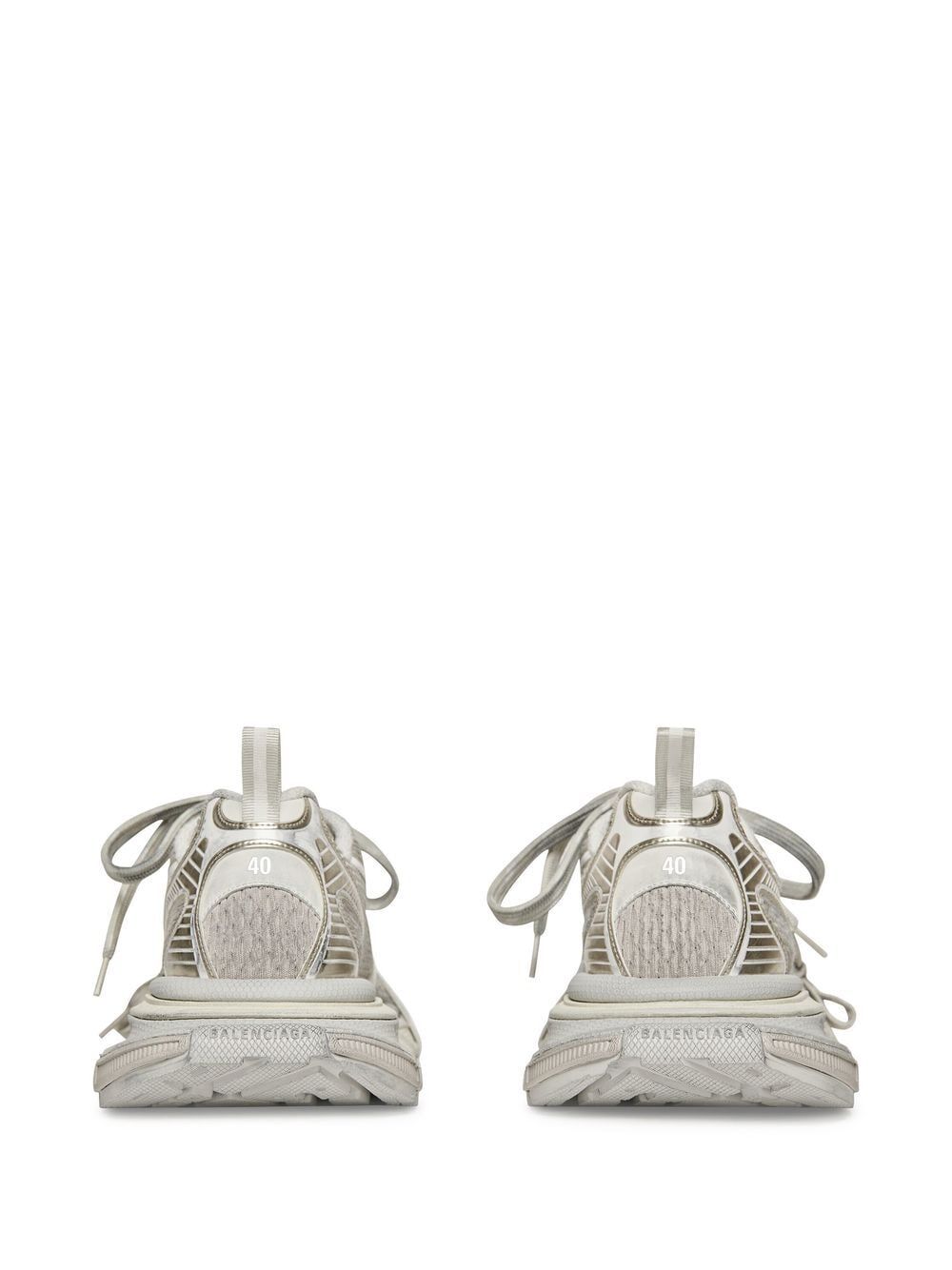BALENCIAGA Worn-Out Effect Mesh 3Xl Sneakers Women