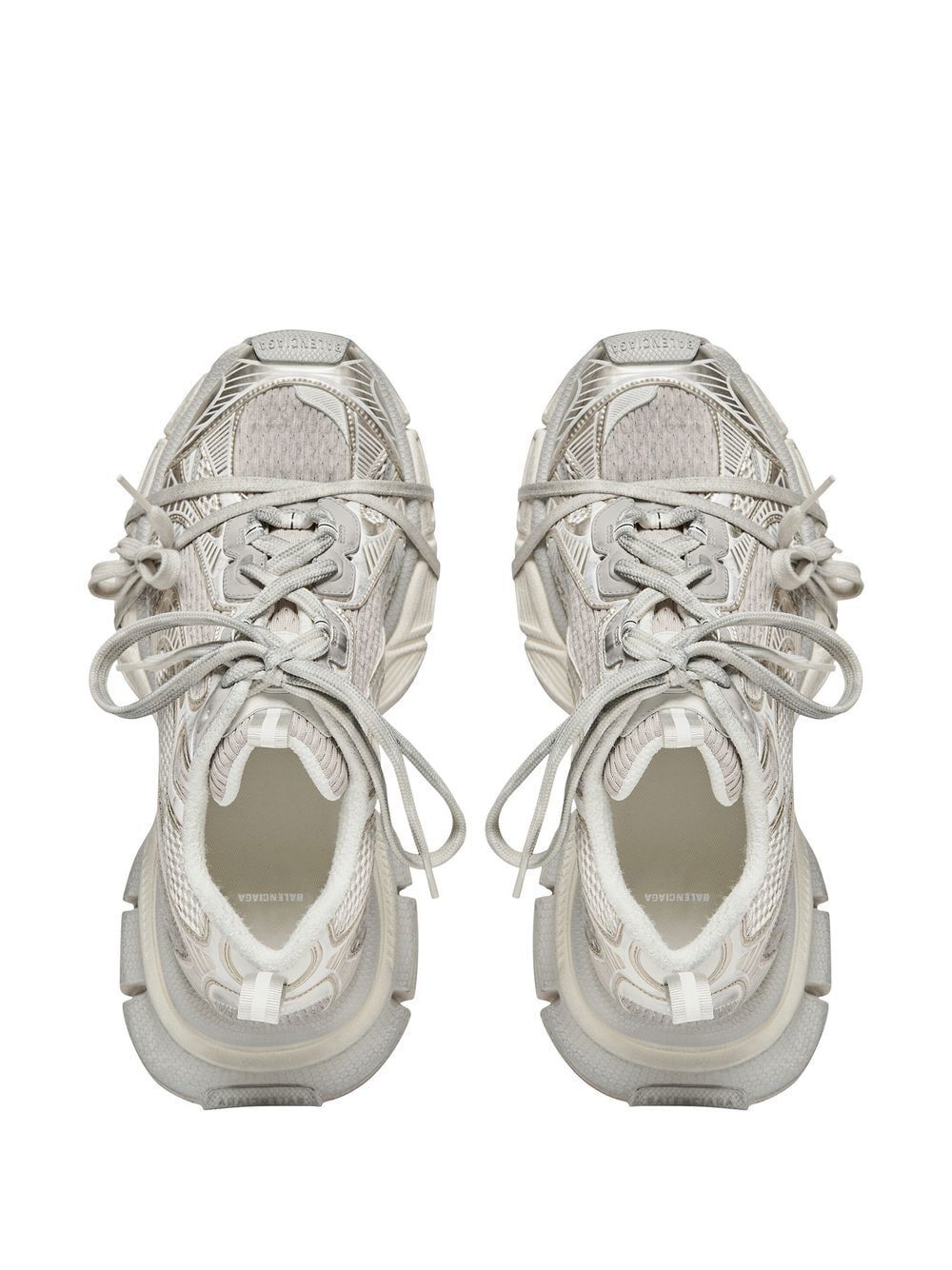 BALENCIAGA Worn-Out Effect Mesh 3Xl Sneakers Women